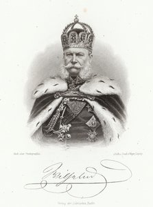 Guillermo I, Rey de Prusia (1830-1916) en la 